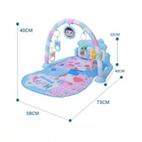 Speelplezier Gym Mat - Ontdekkingsreis voor jouw Kleintje