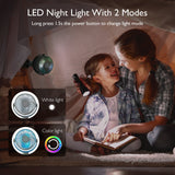 USB Oplaadbare Handheld Koelventilator voor Reizen