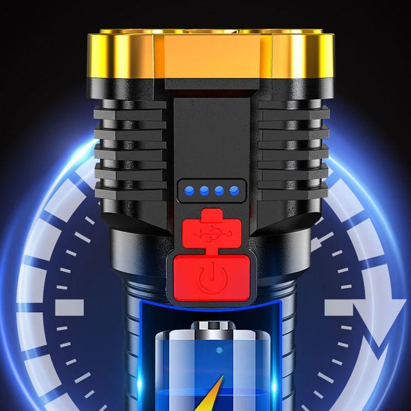 Ultra-Krachtige Zaklamp – BeamBlaster