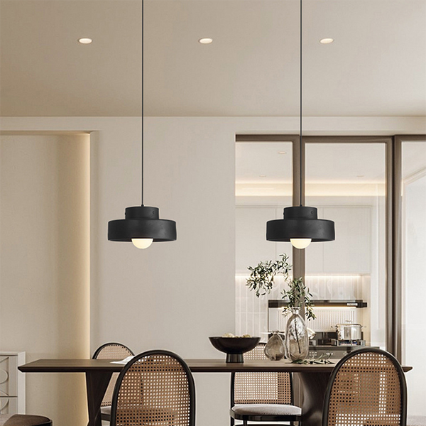 Bray Moderne Hangerlamp van Hars – Strak Ontwerp met Gedurfde Kleuren