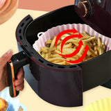 Baking Tray | Herbruikbaar Siliconen Airfryer Bakje