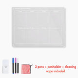 SmartSchedule - Magnetische Koelkastkalender & Planner