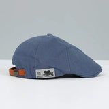 Adjustable Elegant Beret for Men – Wool Blend, Timeless Design, Multiple Colors