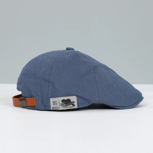 Adjustable Elegant Beret for Men – Wool Blend, Timeless Design, Multiple Colors