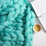 DIY Chunky XL 1000 Gram Wolgaren voor Zachte Dekens - LuxeWool