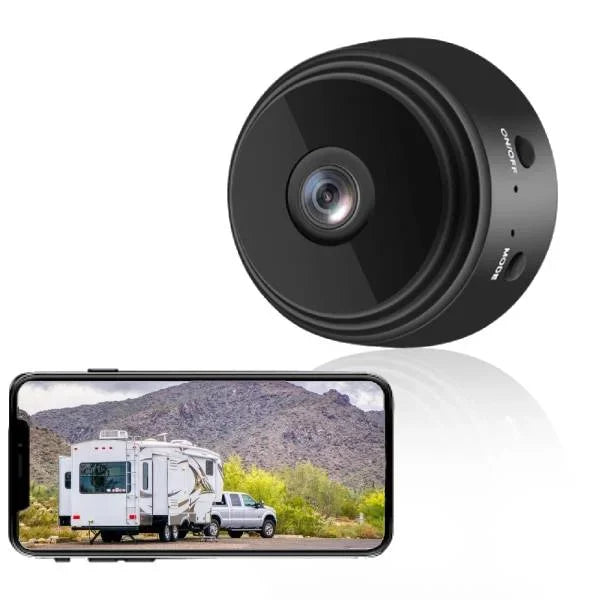 Draadloze achteruitrijcamera Full HD voor camper, vrachtwagen en aanhanger