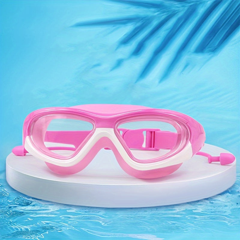 Zeemeermin Zwembril en Badmuts Set voor Kinderen – Comfort & Speelse Bescherming in het Water