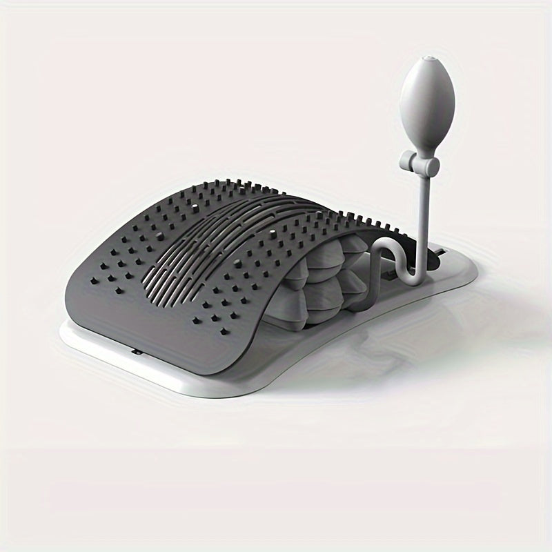 RelaxBack Multi-Level Rugrek – Verstelbare Steun voor Comfort en Ontspanning