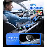 2-in-1 Draadloze CarPlay & Android Auto Adapter – Plug & Play Snel Verbonden