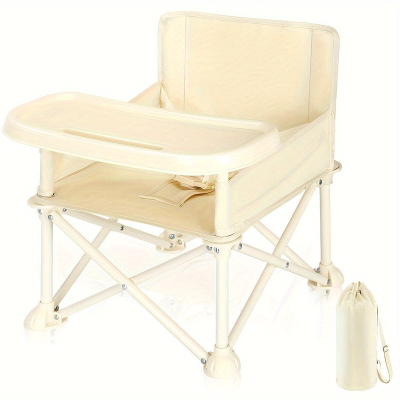 Draagbare Opvouwbare Baby Hoogstoel – Lichtgewicht & Compact Ontwerp