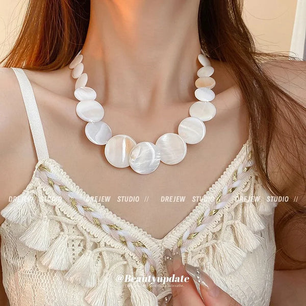 Boho Schelpenketting – Naya