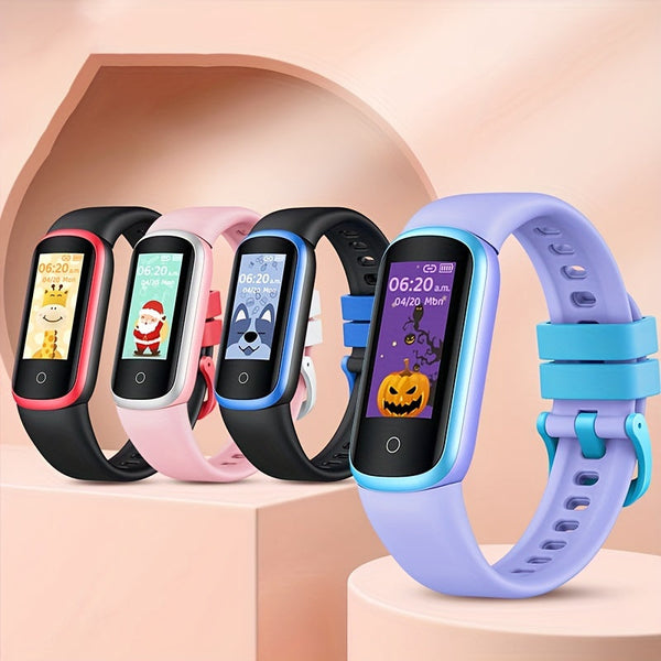 ActiveKid Slim Horloge - Voor Kinderen met Stappen- en Calorieteller