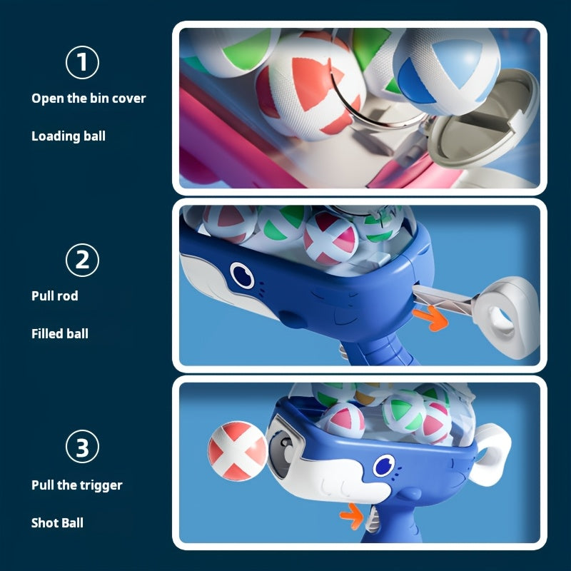 Walvisvormig Pop Bubble Speelgoed – Plezier met Kleurrijke Ballen