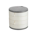 Draaibare Sieraden Opbergdoos (4 Lagen)