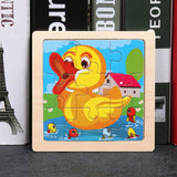 Educatieve Houten Puzzel – Voor jonge ontdekkers