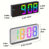 Kleurige LED Digitale Klok - Voor een Vrolijk Begin van de Dag