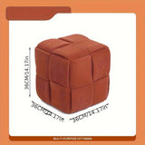 CordyCube Ottoman – Chic Ontwerp en Comfort in Één