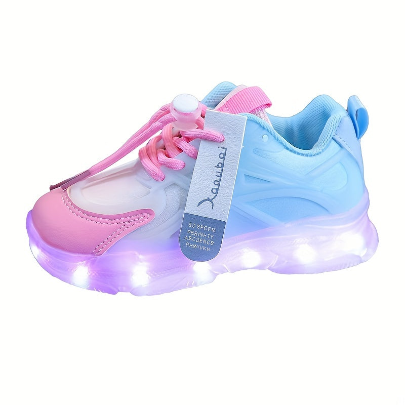 Verlichte Sneakers voor Kinderen – Kleurrijke, LED-verlichting voor een Speelse Look