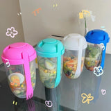 Salad Cup | De ultieme draagbare saladebeker voor drukke levensstijlen!