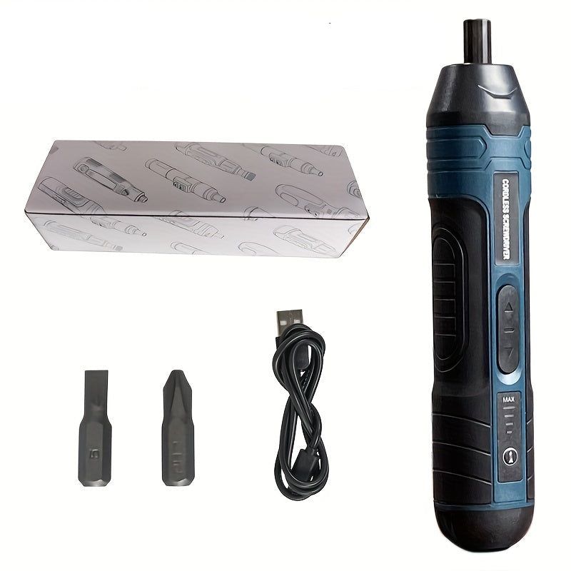 3.6V Lithium Accu Schroevendraaier Set – Compact en Gebruiksvriendelijk