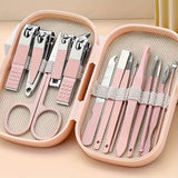 PrecisionCare Manicure Set - Complete en Draagbare Verzorging