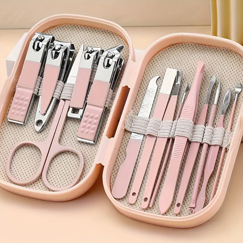 PrecisionCare Manicure Set - Complete en Draagbare Verzorging