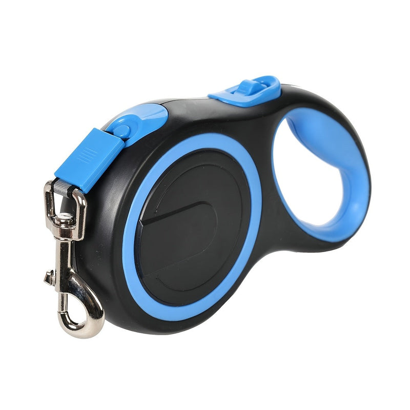 Verstelbare Oprolbare Hondenriem – Duurzaam en Gemakkelijk in Gebruik voor Medium en Grote Honden