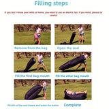 Opblaasbare Outdoor Bank – Comfort en Gemak voor Elk Avontuur