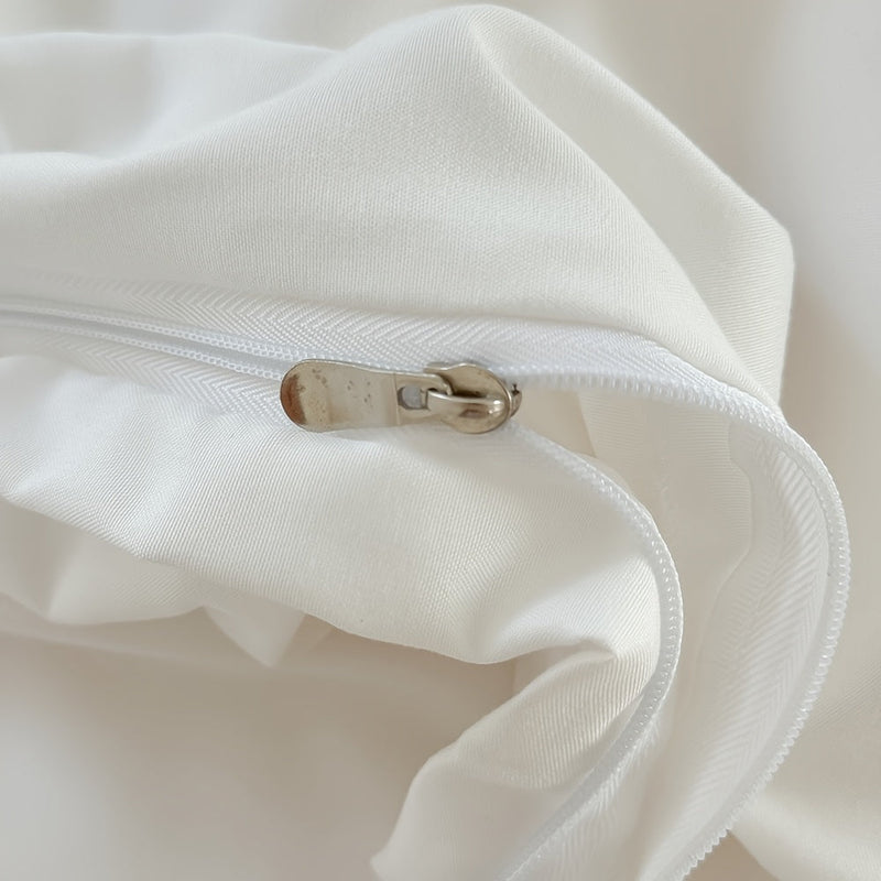 Tufted Beddengoed Set – Bedsprei en Kussenhoezen met Grote Bloemdesign