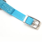 Sparkling Heart Kattenhalsband – Voeg een Luxueuze Touch Toe aan de Look van je Kat