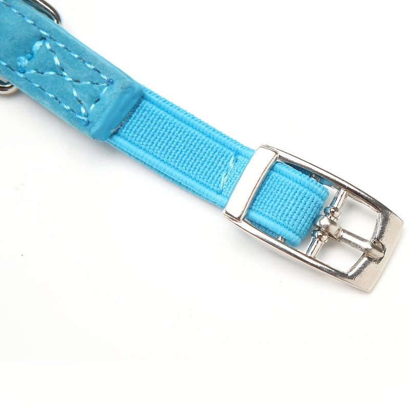 Sparkling Heart Kattenhalsband – Voeg een Luxueuze Touch Toe aan de Look van je Kat