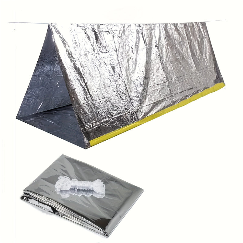 Survivor Emergency Tent - Waterdichte Noodopvang Tent voor 2 Personen