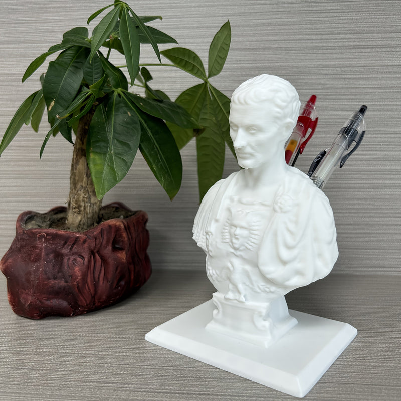 Caesar’s Quill – Creatieve Julius Caesar Pennenhouder