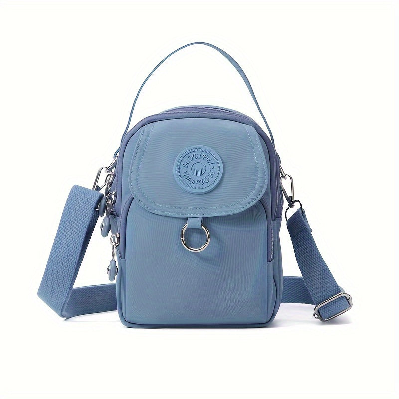 Lichte Crossbody Tas voor Dames – Compact en Stijlvol voor Dagelijks Gebruik