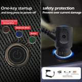 Turbo Ventilator Autostoelkussen – Snel Koeling en Comfort