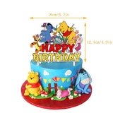 Disney Winnie de Poeh Feestset – Compleet met Decoraties voor een Magisch Feest