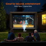 ClarityBeam Mini Projector – Krachtig Beeld in Compact Formaat
