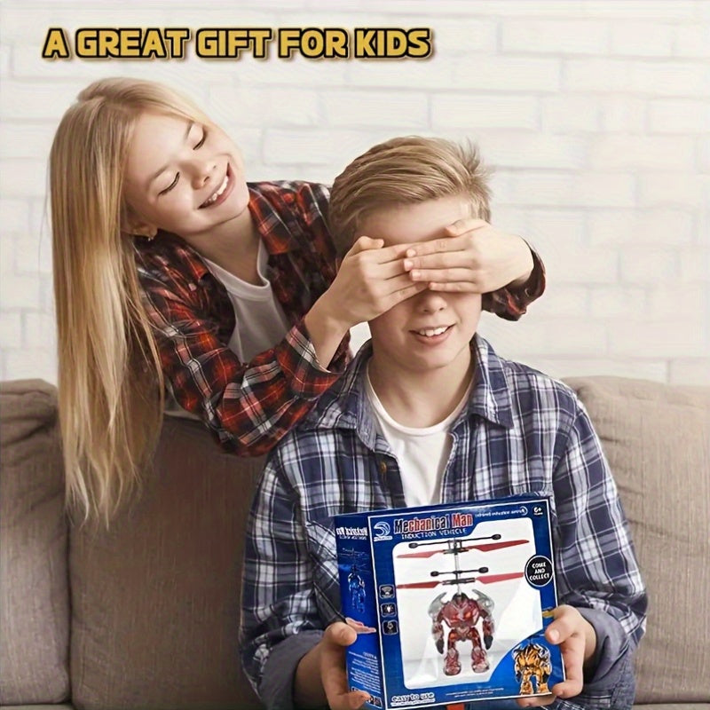 Transformeerbare Mecha Vechthelikopter – Eenvoudige Controle & Soepele Vlucht