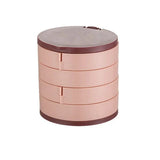 Draaibare Sieraden Opbergdoos (4 Lagen)