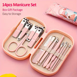PrecisionCare Manicure Set - Complete en Draagbare Verzorging