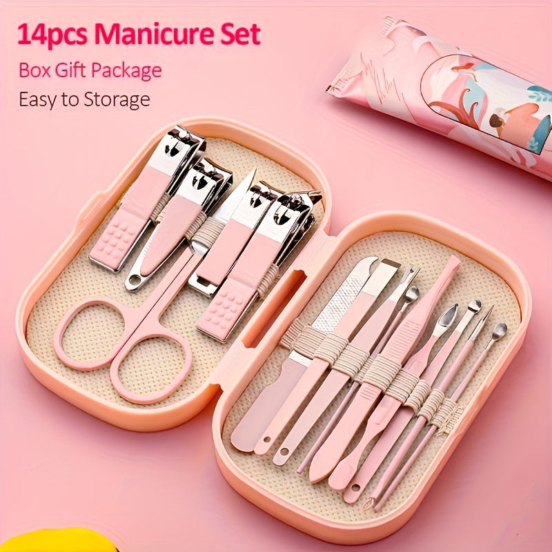 PrecisionCare Manicure Set - Complete en Draagbare Verzorging