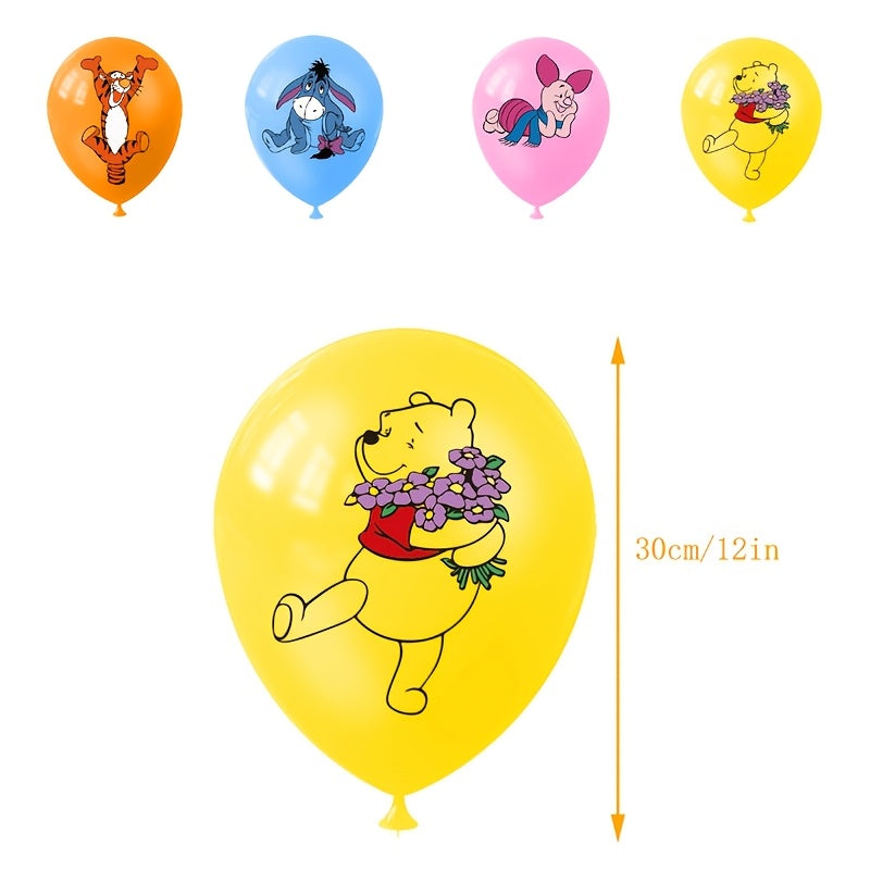 Disney Winnie de Poeh Feestset – Compleet met Decoraties voor een Magisch Feest