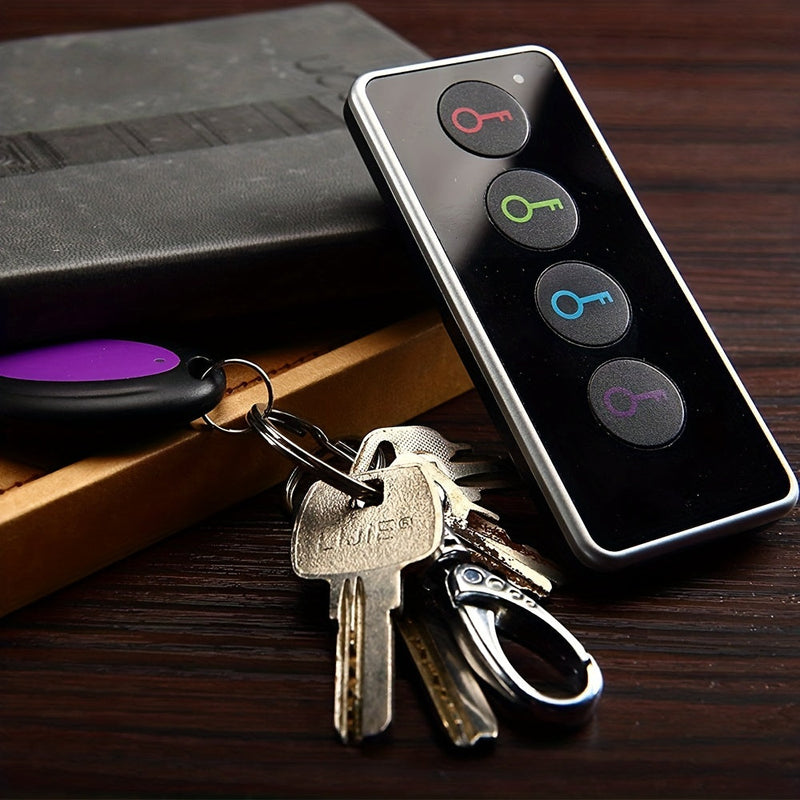 4-in-1 Sleutelhanger Zoeker met LED Flitser - Vind je Sleutels, Portemonnee en Meer