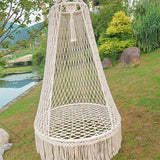 BohoSwing Handgeweven Hangstoel – Relaxte Bohemian Vibes