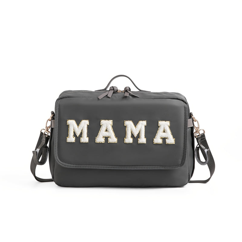 Mama Universele Kinderwagen Organizer Tas – Met Isolerende Bekerhouder en Afneembare Telefoonhoes