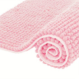 Ultra-Zachte Chenille Badmat – Perfect voor Badkamer of Entree