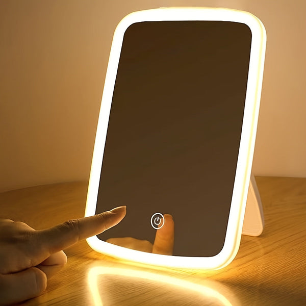 GlowPerfect LED Make-up Spiegel - Verlichting en Stijl in Eén