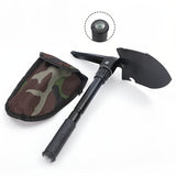 Tactical Multi-Purpose Shovel - Multifunctionele Schep voor Outdoor Avonturen