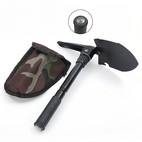 Tactical Multi-Purpose Shovel - Multifunctionele Schep voor Outdoor Avonturen