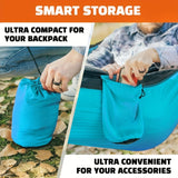 Buiten Nylon Hangmat – Flexibel en Lichtgewicht voor Elk Avontuur